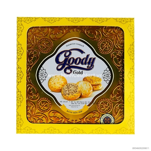 Bánh Goody Gold HT 450Gr  Bánh Goody Gold HT 450Gr